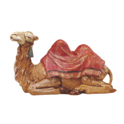 18 Inch Scale Seated Camel by Fontanini